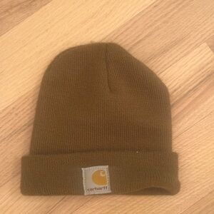 Brown Toddler Carhartt Hat